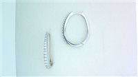 Ohrringe Sommer Dame Cerchi in Weißgold Zirconia SCATTINI ZIRC PI O/Z 1 - SCATTINI ZIRC PI O/Z 1